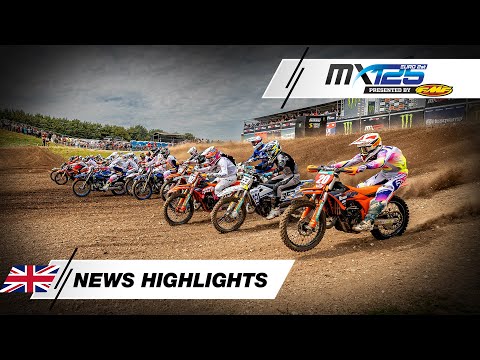 News Highlights EMX125 Presented by FMF Racing Race 1 | 2025 MXGP of Great Britain