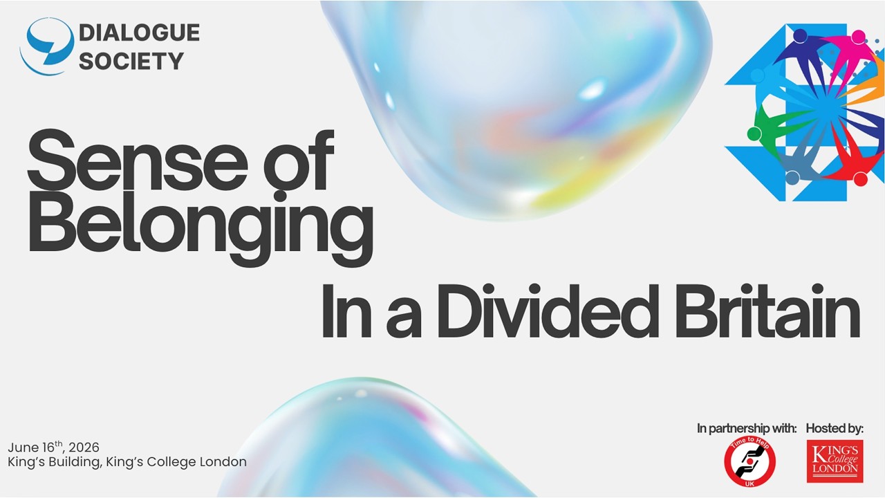 Sense of Belonging in a Divided Britain - Panel Discussion