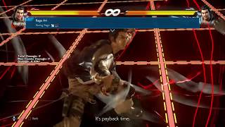 Download lagu Tekken 7 Lei Wulong Move List mp3