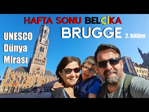 Brugge Gezisi  |  Belçika | Nereye Gitsek 2.Bölüm ( Brüj )