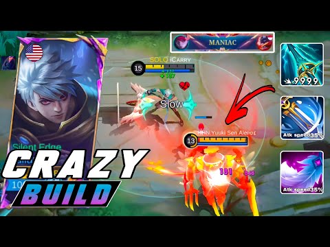 JULIAN NEW META ATTACK SPEED BUILD !! (Crazy Build) MLBB | Icarry