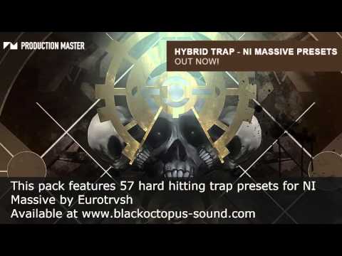 Hybrid Trap presets for NI Massive by Eurotrvsh