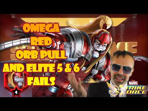 Omega Red Red Star Opening and Elite 5 and 6 Fails