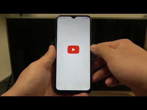 How to Screen mirroring via YouTube on Oppo A54S / Screen mirroring on Nubia Red Magic 5S