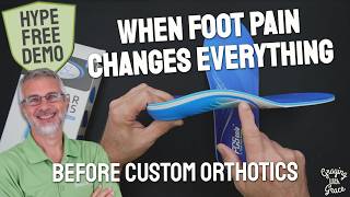 Your Foot Type Determines Everything - Here's Why Most Insoles Fail