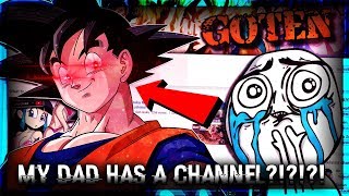 Download lagu MY DAD HAS A CHANNEL?!?!?!?! Goten Talks! mp3