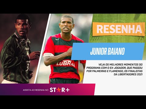 MUITA RESENHA E BASTIDORES DE FLAMENGO E PALMEIRAS! Junior Baiano no Resenha ESPN