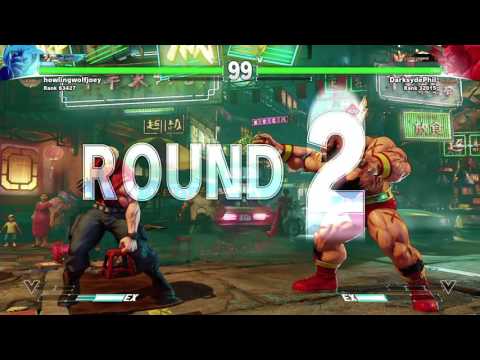 SFV Online MP March 7, 2016 pt23 - Zangief vs. Nash
