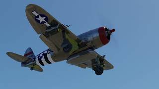 X-Plane 12 - Freeware Republic P-47D-25 Thunderbolt