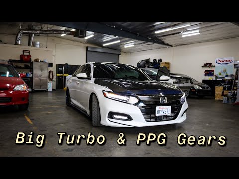 Big Turbo Honda Accord built by VCD Racing