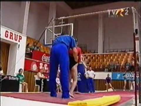 Daniela Druncea 2004 Jr. Romanian Nationals Bars