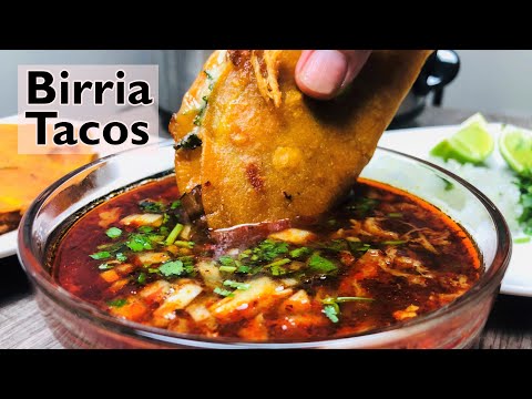 Easiest Birria Tacos Ever | Birria de Cerdo | Pork Birria | Slow Cooker Mexican Recipe
