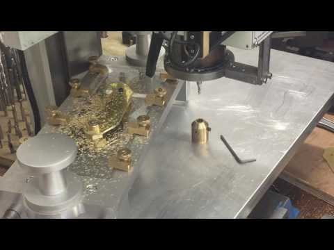 Testing the TPC (Template Profile Copy) milling extension