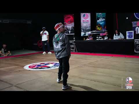 Flippers vs. Bizzy Bone // YOUTH TOP 8 // TEXAS BREAKING OPEN