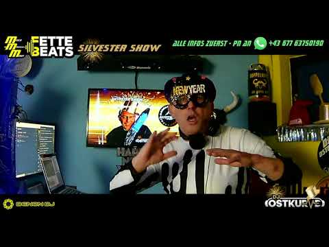 MMM Fette Beats - Silvester Party Live (DJ Ostkurve)