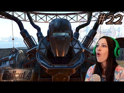 Fallout 4 Walkthrough Part 22 - Rebuilding Liberty Prime