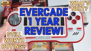 Evercade 1 Year on Review - Still Worth Buying? What's Next?