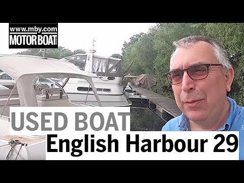 English Harbour Yachts 27/29 | Used Boat Review | Motor Boat & Yachting