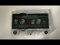 K Tel Mellow Moods 1995 Cassette Rip Pop Compilation