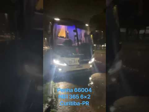 Penha 66004 em Curitiba-PR       Busscar NB1 365 6x2  Mercedes-Benz O 500RSD Crédito: Gustavo