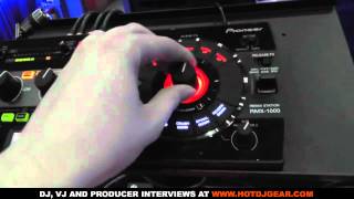 Video thumbnail for Pioneer RMX 1000 Remix Station Demo & Review by HOTDJGEAR