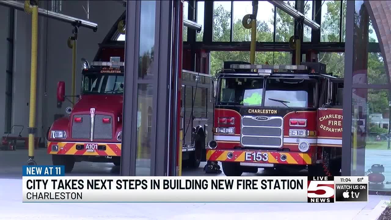 VIDEO: City of Charleston takes next step in construction of Johns Island Fire Station