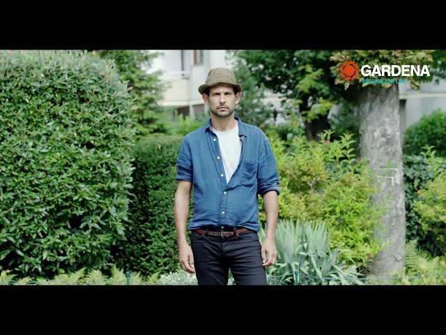 Gardena Sileno Robot Tondeuse Minimum 250 M² Gris video