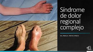 Distrofia simpatico refleja