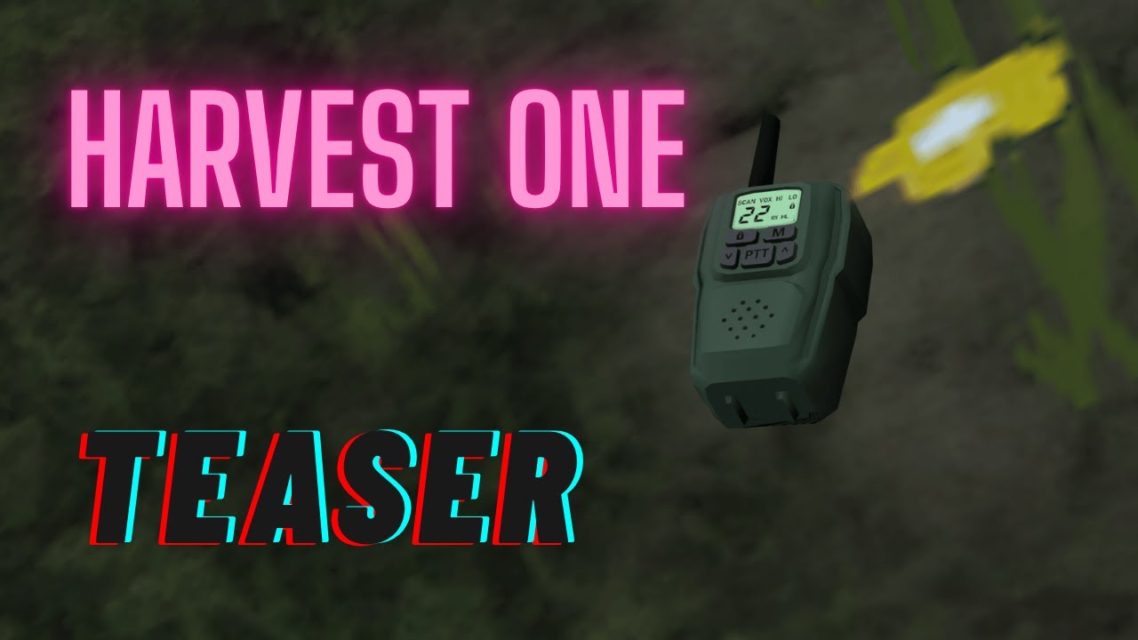 HARVEST ONE - FIRST TEASER