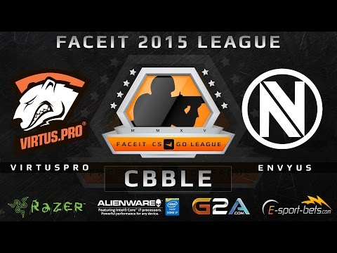 Virtus.pro vs EnVyUs - de_cbble (FACEIT 2015 League)