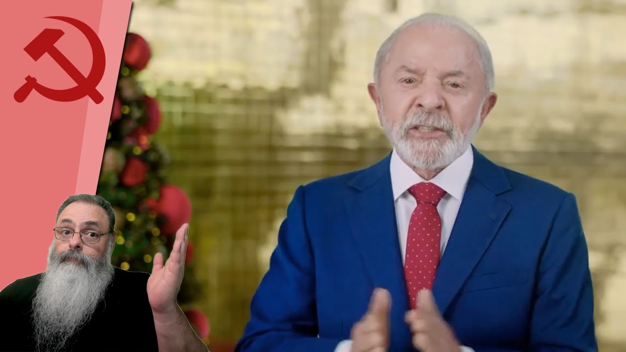 LULA faz PRONUNCIAMENTO apelando para a ESQUERDA no NATAL e isso AJUDA FLÁVIO BOLSONARO e a DIREITA