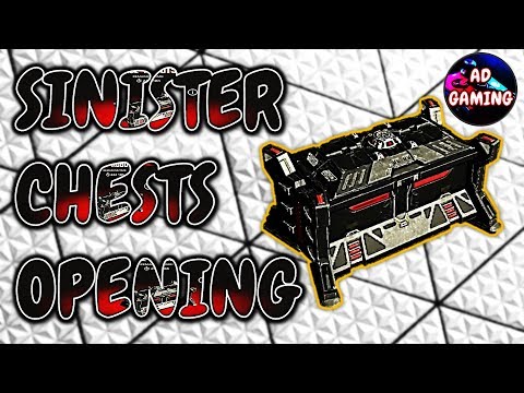 OPENING 27 SINISTER CHESTS + TDM Gameplay - War Robots WR