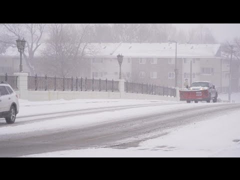 Snow creates dangerous driving conditions; crews respond to multiple crashes