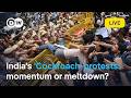 LIVE Can India S Cockroach Movement Sustain Momentum After The Delhi Clashes DW News