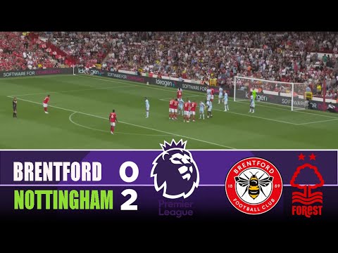 BRENTFORD vs NOTTINGHAM FOREST 0-2 | 2026 Premier League | Match Highlights