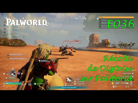 Récolte de Digtoise | Palworld Coop [FR] E036 #gameplayfr #letsplayfr #palworld