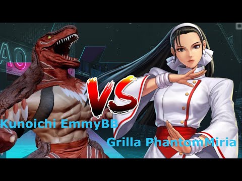 Kunoichi Emmybb vs Grilla Phantom Miria // Kunichi Klash KOF XV FT5