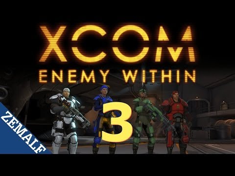 XCOM : Enemy Within - Commander Edition Playstation 3