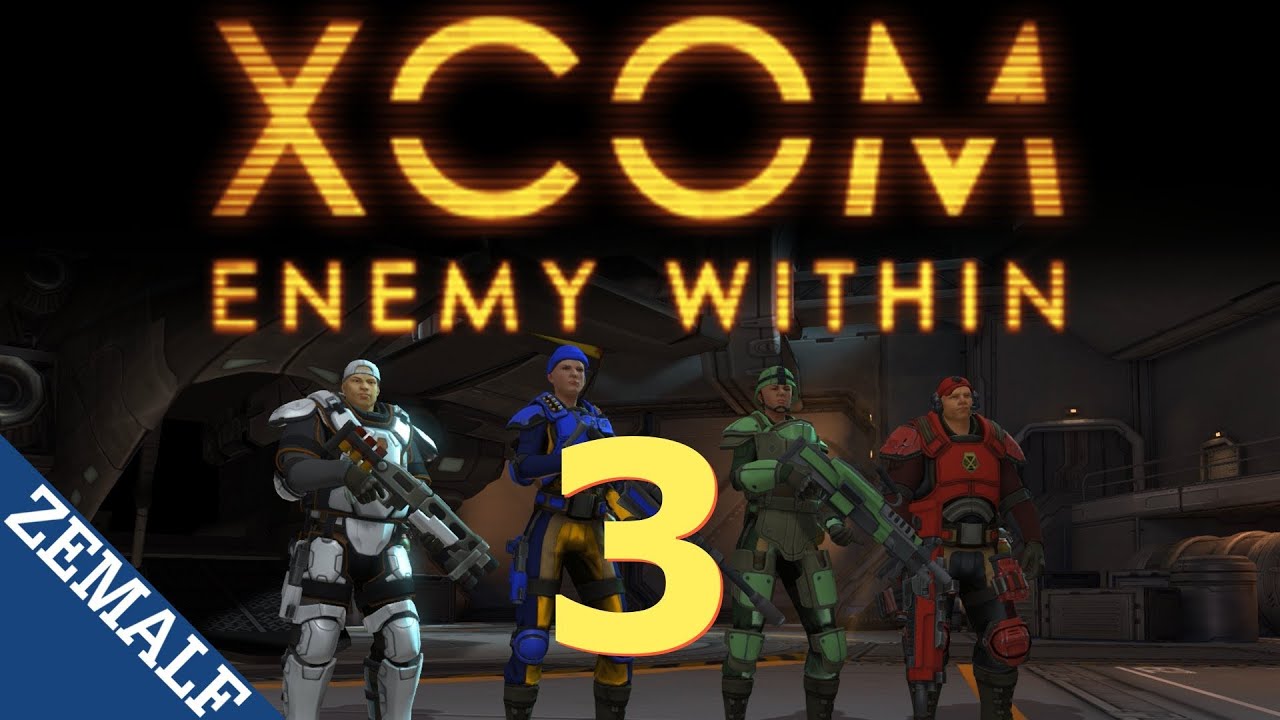 Let's Play XCOM: Enemy Within - Part 3 [I/I] (Council, Target Escort) - YouTube
