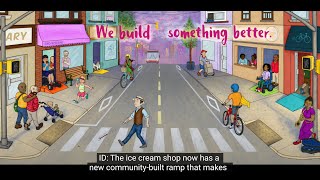 We Move Together with audio description gameplay video by EST_LisaB, 25:45 duration