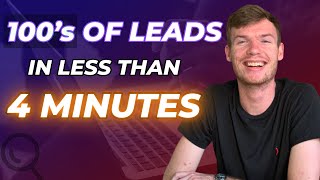 How To Find Unlimited Leads For Your Agency Using D7L Lead Finder