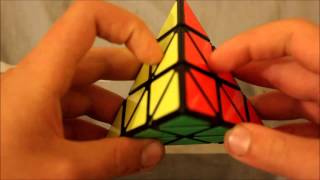מדריך לפתירת פרמידה הונגרית pyraminx
