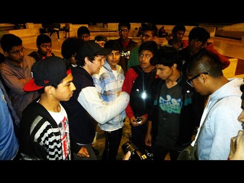 AUSTERO & P3S vs 2MC´S - SEMIFINAL - LOS OLIVOS HIP HOP 2vs2 10/11