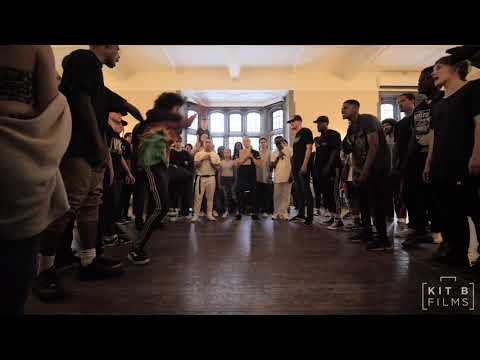 Baby Taminator VS JTG.Tha.Blion [Krump Prelims] - Stick To Your Roots 2019