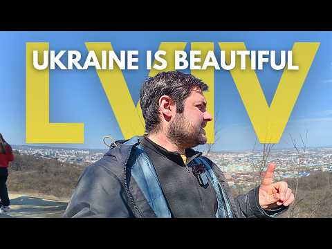 Ukraine In 2025: What Lviv Is Really Like 🇺🇦
