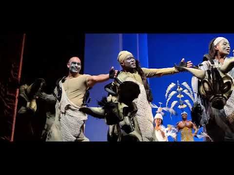 Der König der Löwen 19. Oktober 25 Schlussapplaus