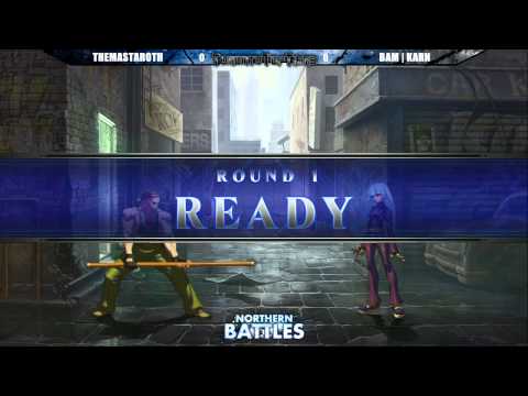 Northern Battles #6 Day 2 - KOFXIII - TheMastaroth vs BAM| Karn