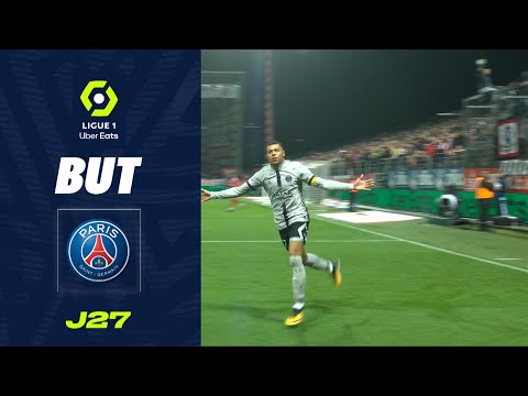 But Kylian MBAPPE (90' +1 - PSG) STADE BRESTOIS 29 - PARIS SAINT-GERMAIN (1-2) 22/23