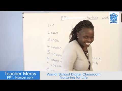 PP1 MATH ACTIVITIES ONLINE LESSON - Teacher Mercy