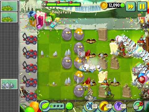 Birthdayz Party ghostbusters pinata party pvz day 5